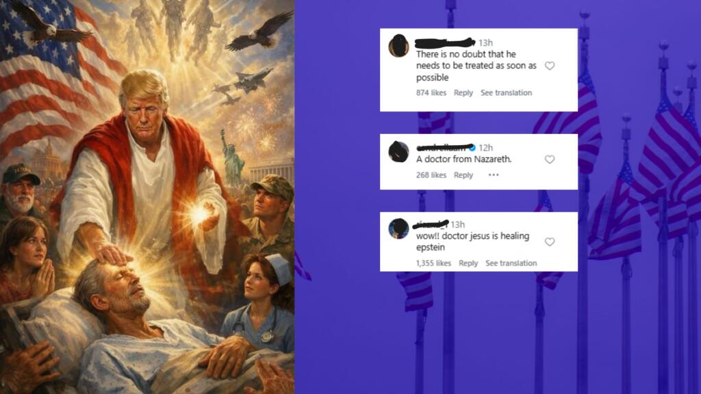 Posnetek zaslona D.T. ig truth social