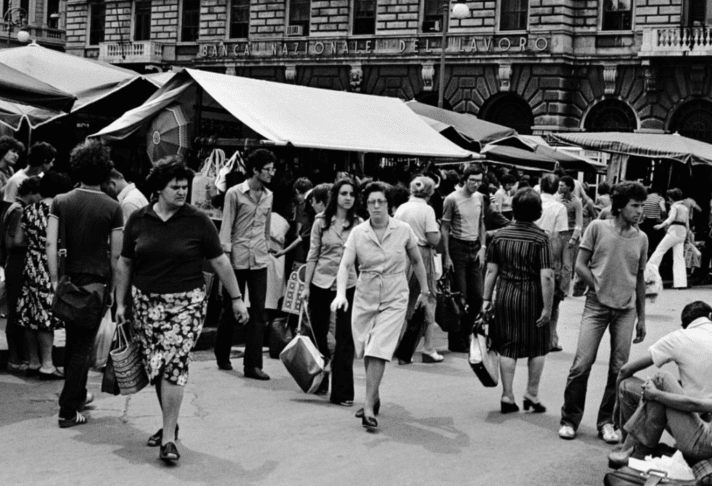 Ponterosso se vrača: v Trstu oživljajo kultno nakupovalno središče 2 ponterosso