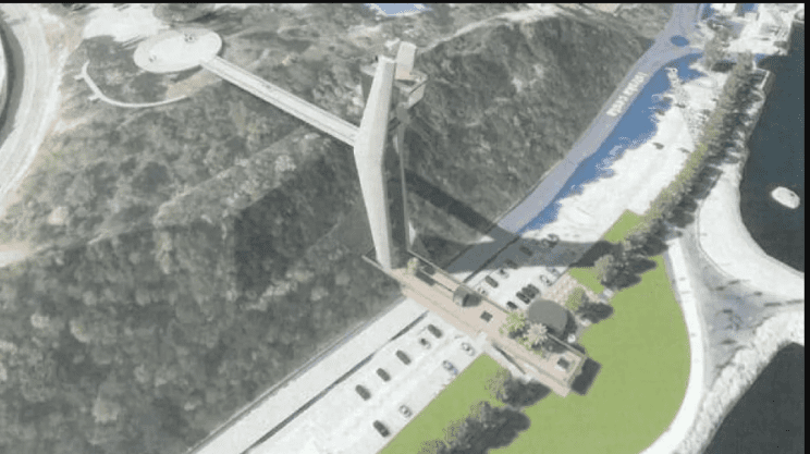 Rezultati ankete: Tesna podpora stolpu z dvigalom, pomislekov veliko 3 stolp z dvigalom