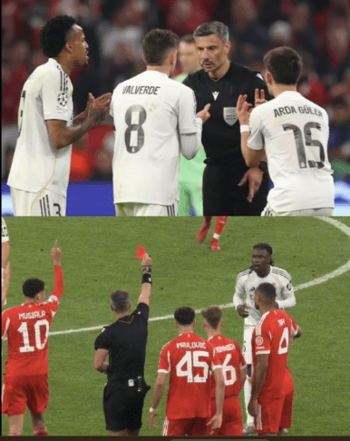 Je poraz Reala v Münchnu zakrivil slovenski sodnik? (video) 2 real madrid