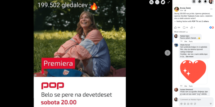 belo se pere na devetdeset