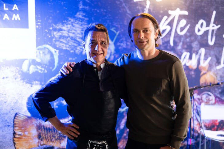 Rok Flander in Willibald Reinbacher 1