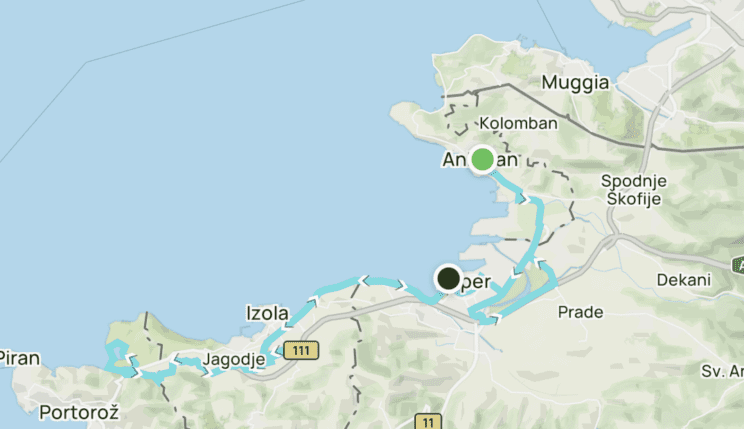 Konec tedna v slovenski Istri maraton: pripravite se na tekače, zapore in prometne spremembe 2 maraton 12. istrski maraton