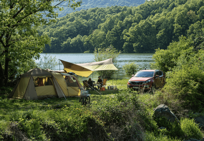 Kazni za divje kampiranje so se povečale