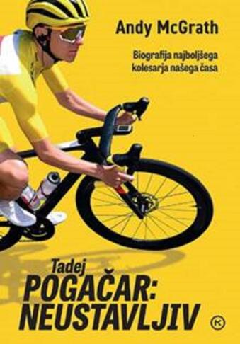 Tadej pogacar knjiga