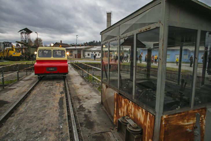 Zelezniski muzej 3 drezina 1