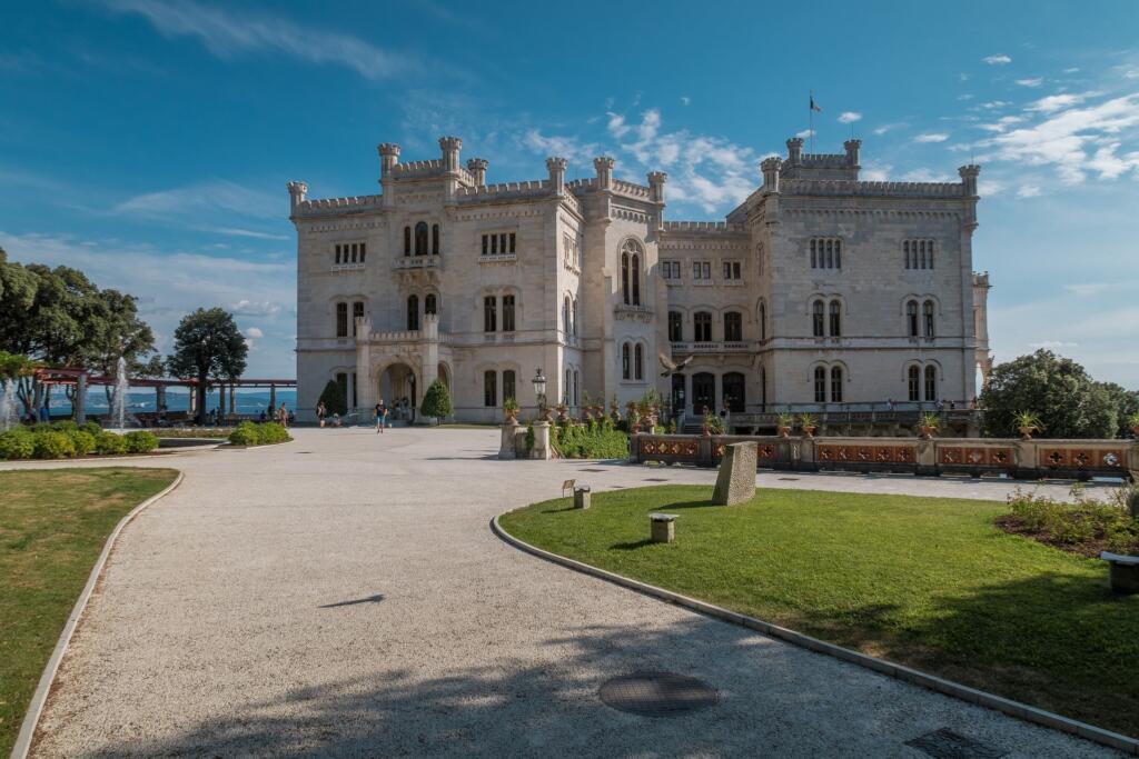 miramare italija trst