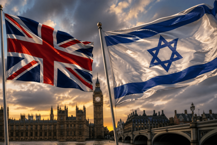 london izrael