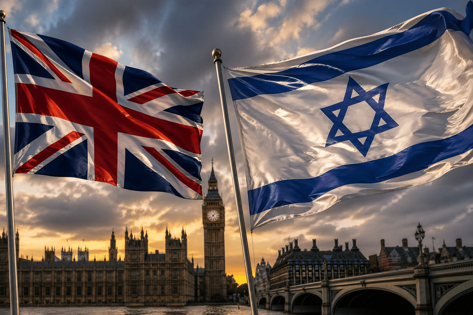 london izrael