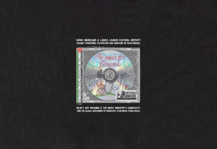 no music for genocide