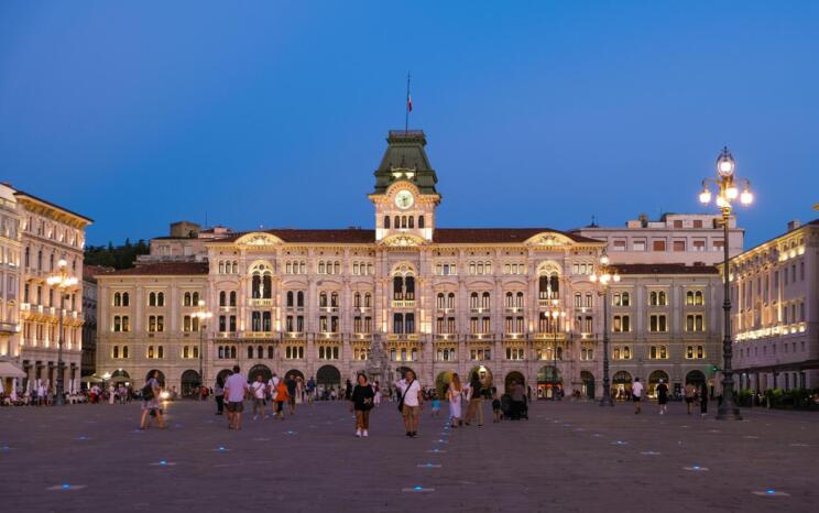 trst piazza di unita