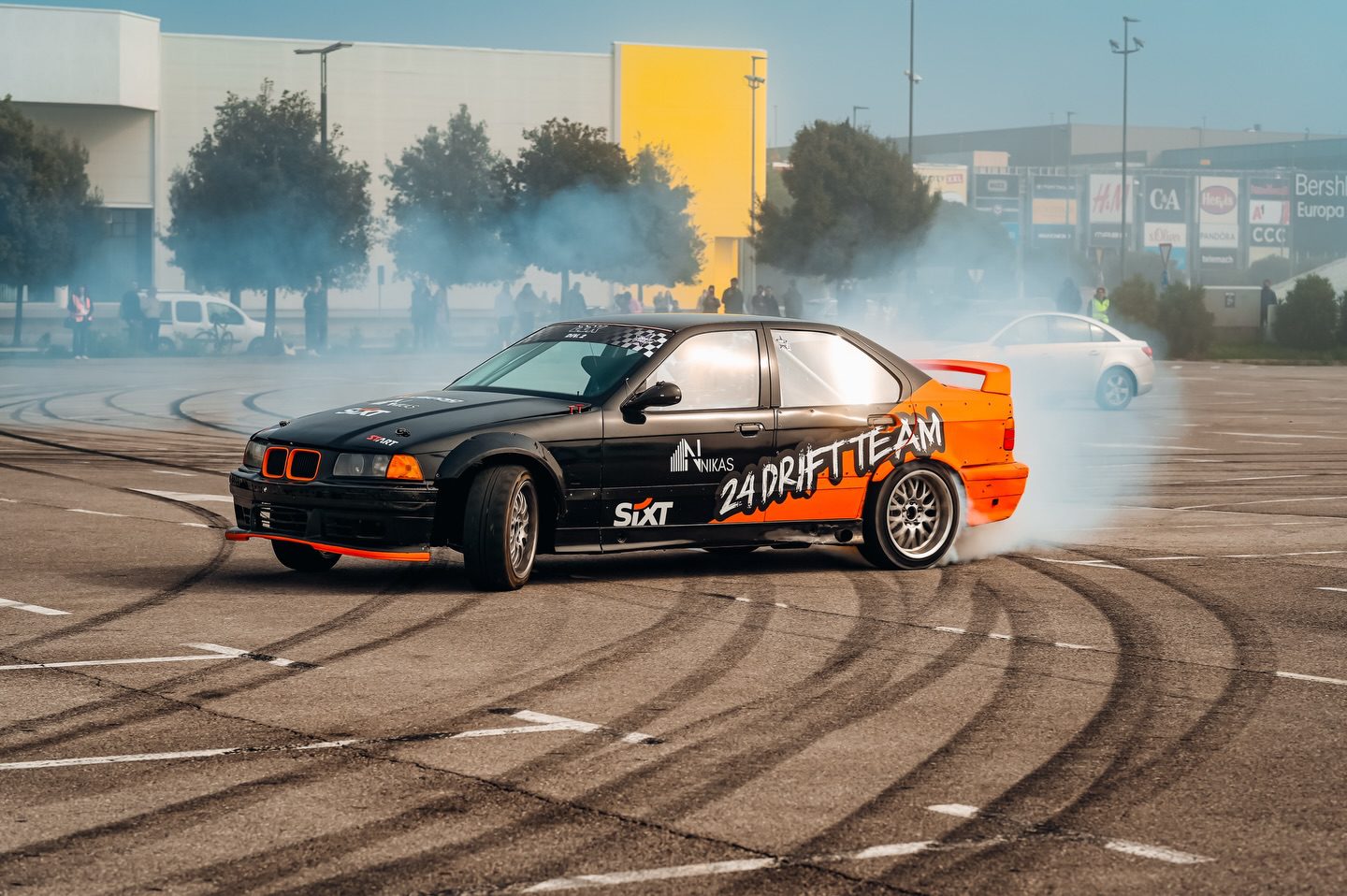 posnetek zaslona 24 drift team