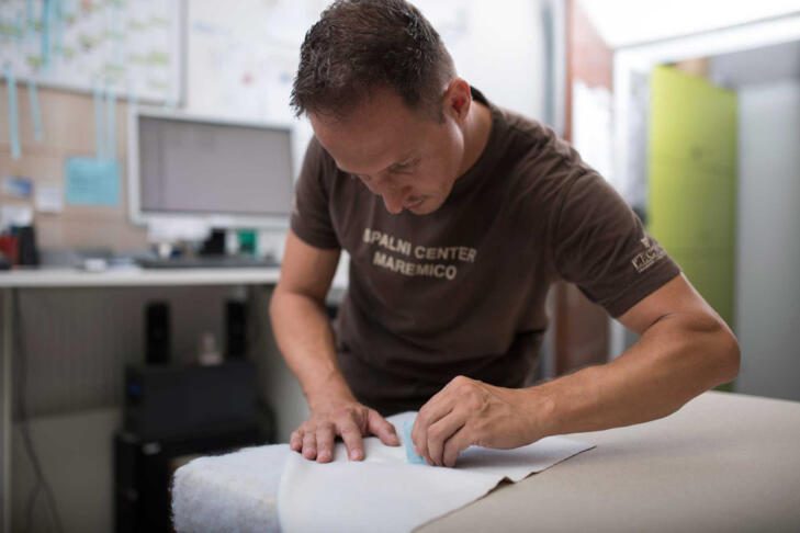 slovenska izdelava boxspring postelje