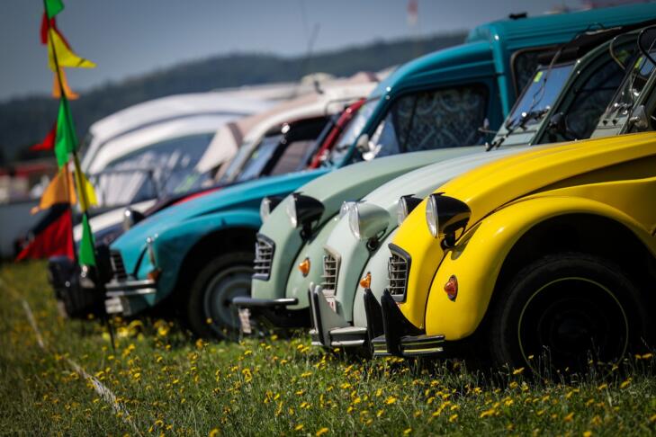 citroen spaček