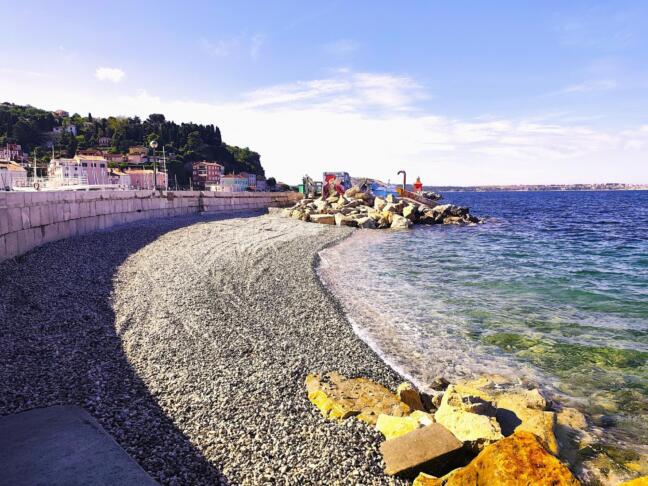 piran prenovljena plaza prud