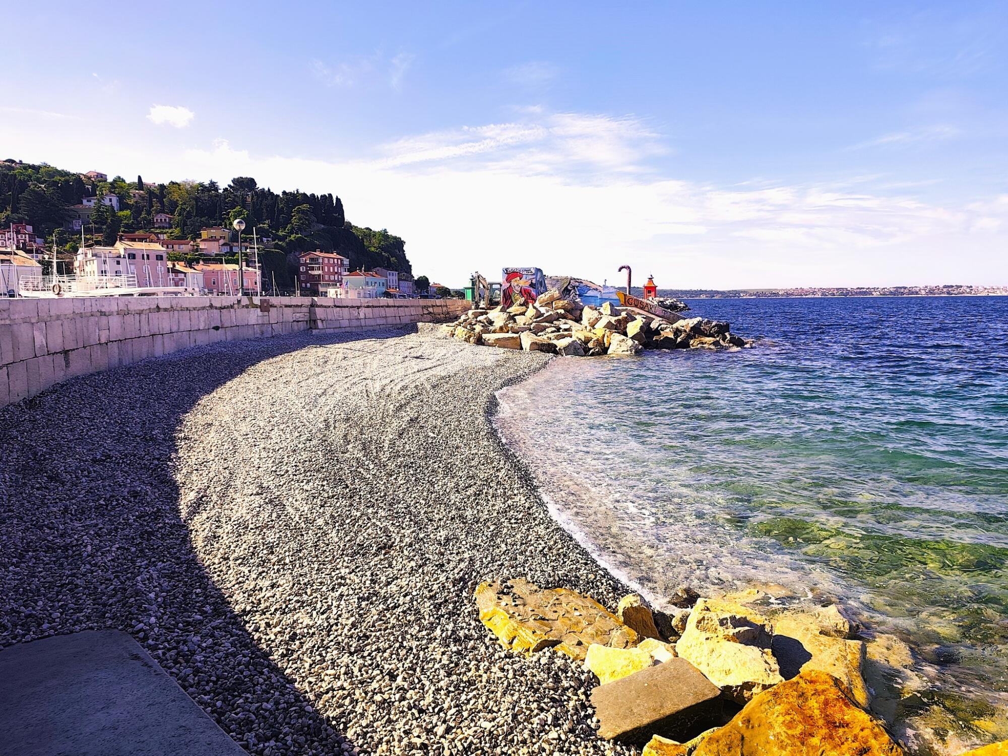 piran prenovljena plaza prud