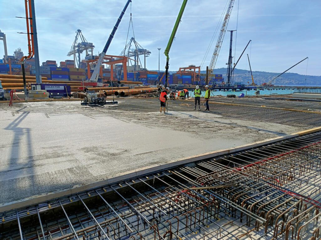 Alpacem Beton Luka Koper