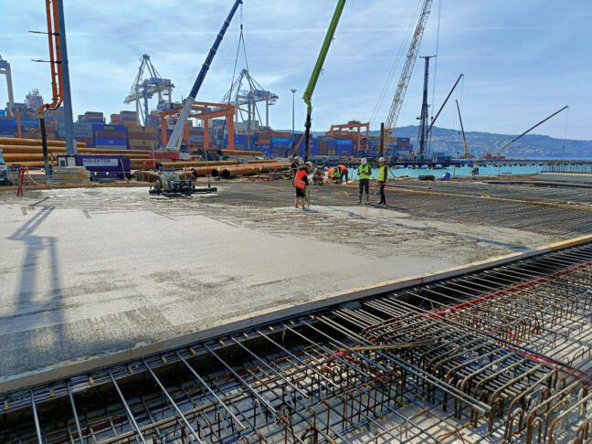 Alpacem Beton Luka Koper