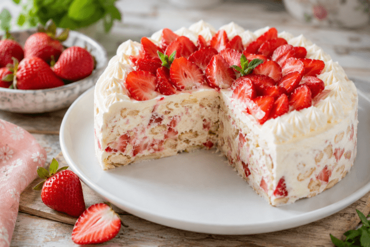 torta z jagodami
