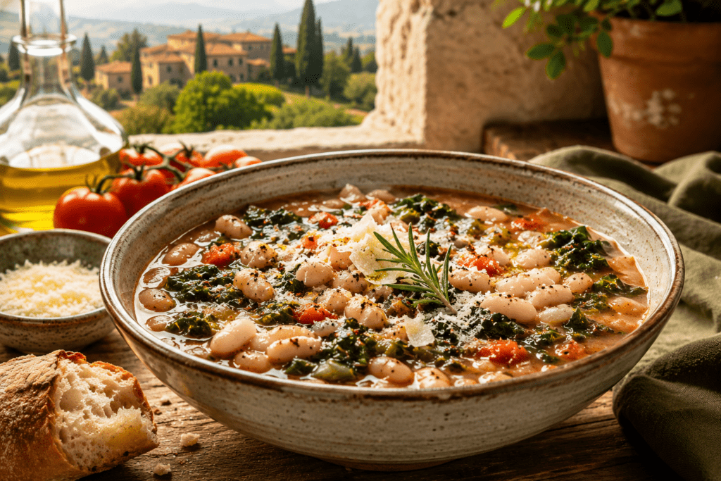 JUHA ITALIJANSKA TRADICIONALNA, HRANA JED KOSILO