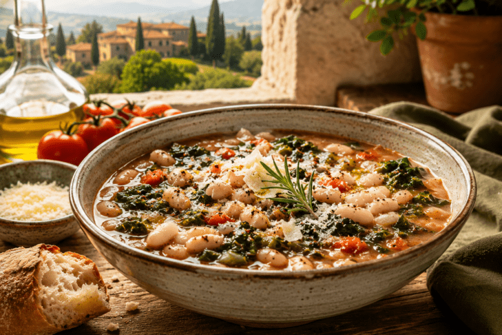 JUHA ITALIJANSKA TRADICIONALNA, HRANA JED KOSILO
