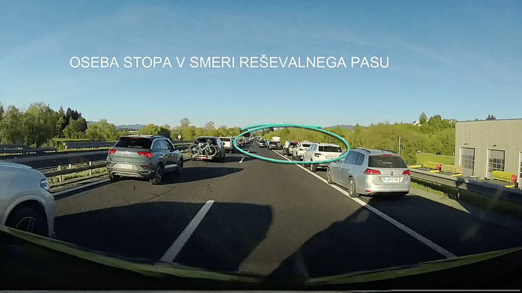 intervencija na avtocesti