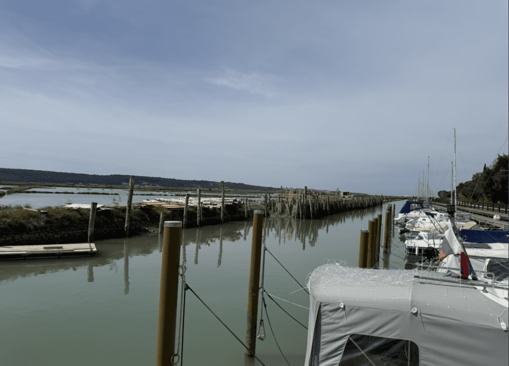 nasip soline Jernejev kanal