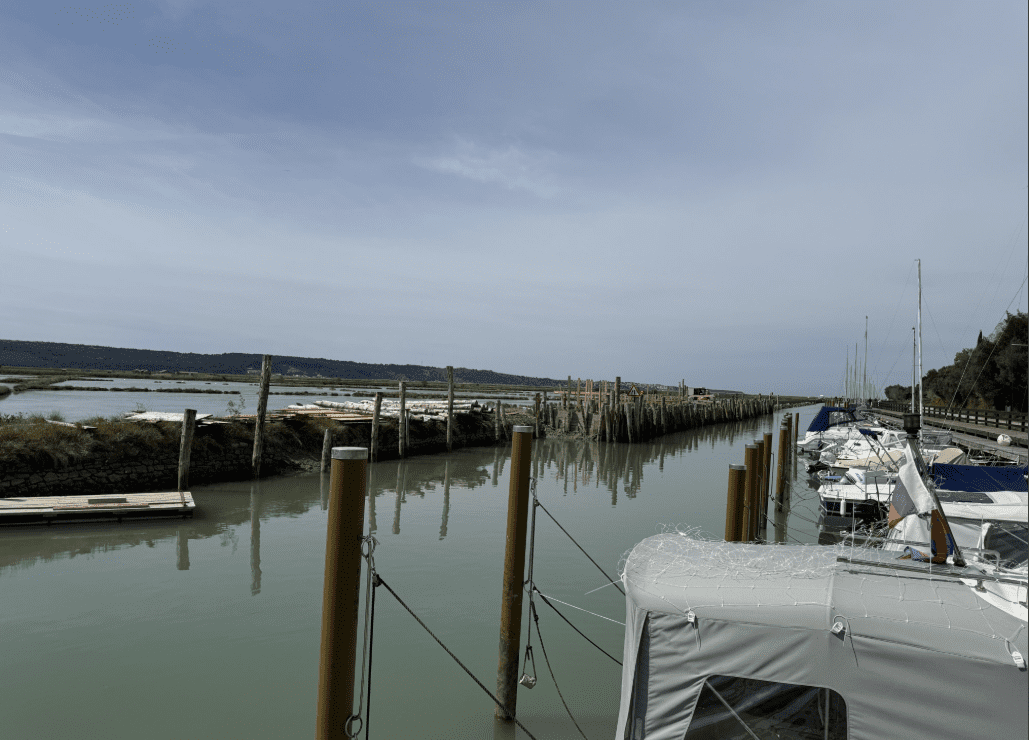 nasip soline Jernejev kanal