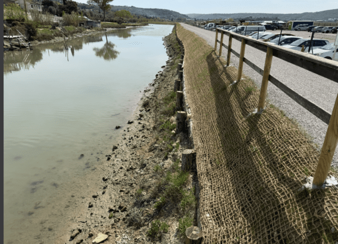 nasip zid jernejev kanal