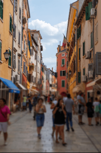 Rovinj omejuje turistične apartmaje, pri nas še brez odločitve 2 apartmaji