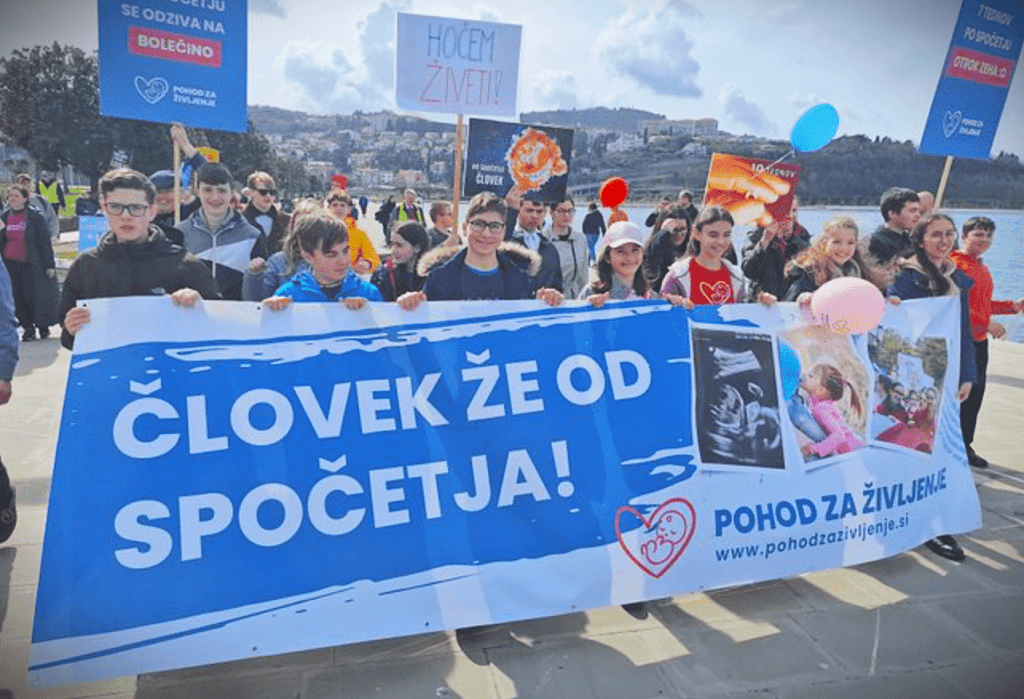 pohod za življenje