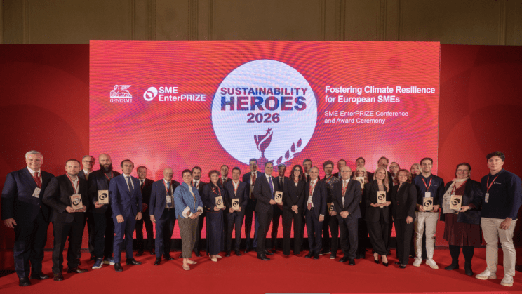 SME EnterPRIZE: trajnost kot ključna konkurenčna prednost evropskih malih in srednjih podjetij