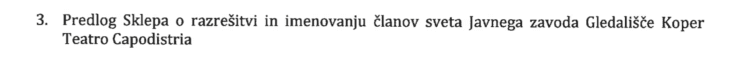 Odstop članice sveta razkriva napetosti v Gledališču Koper 2 Screenshot 2026 05 21 at 22.00.36