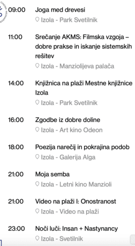 Kino Otok – Isola Cinema 2026 1 Screenshot 2026 05 26 at 10.05.15