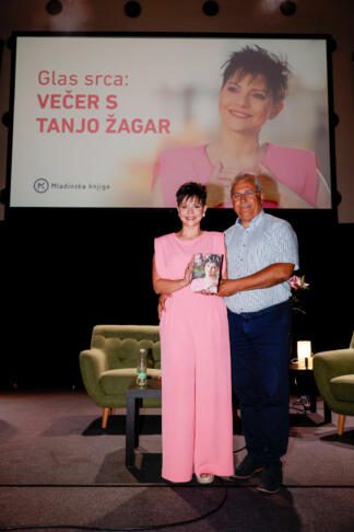 Tanja Žagar iskreno odprla srce: V dvorani so tekle solze 2 tanja žagar