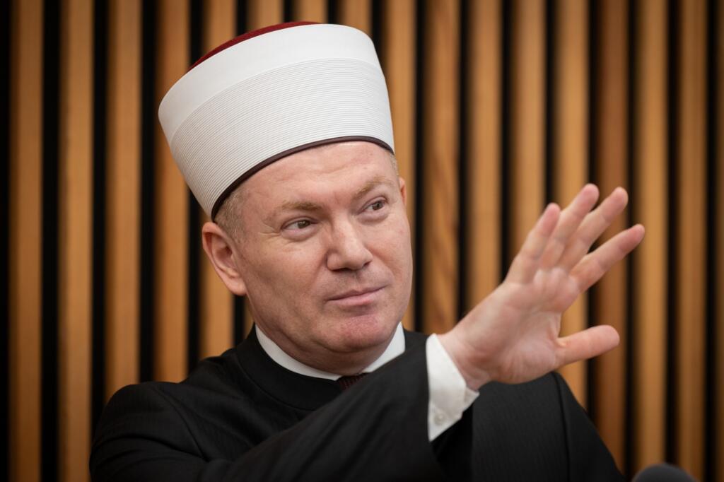 Nevzet Porić ponovno izvoljen za muftija Islamske skupnosti v Sloveniji
