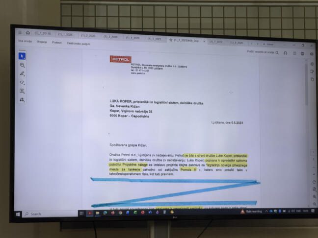 Po alarmu iz Ankarana oster odziv koprske občine in Luke Koper 2 občina ankaran