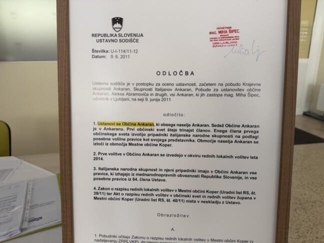 Po alarmu iz Ankarana oster odziv koprske občine in Luke Koper 3 občina ankaran