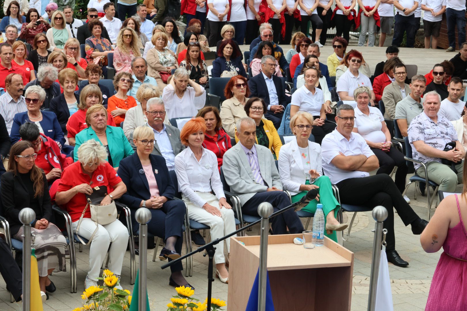 70 let Zdravilišča RKS Debeli rtič: jubilej ob prisotnosti predsednice Nataše Pirc Musar 4 Zdravilišče RKS Debeli rtič Ankaran otroci ankaran slovenija nataša pirc musar