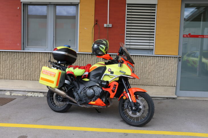 motor zd koper zdravstvo reševalec
