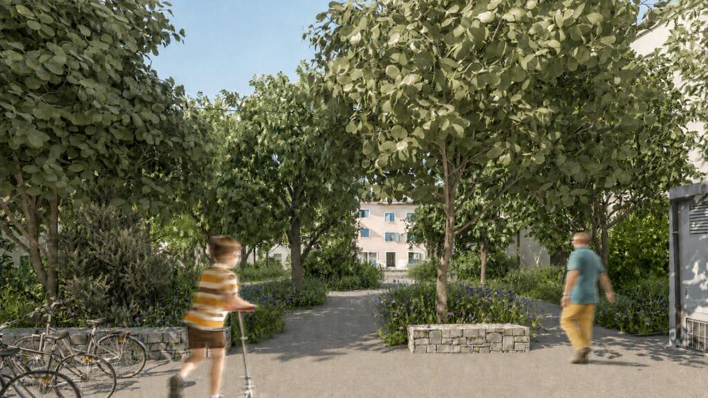 NOV PARK V KPRSKEM MESTNEM JEDRU