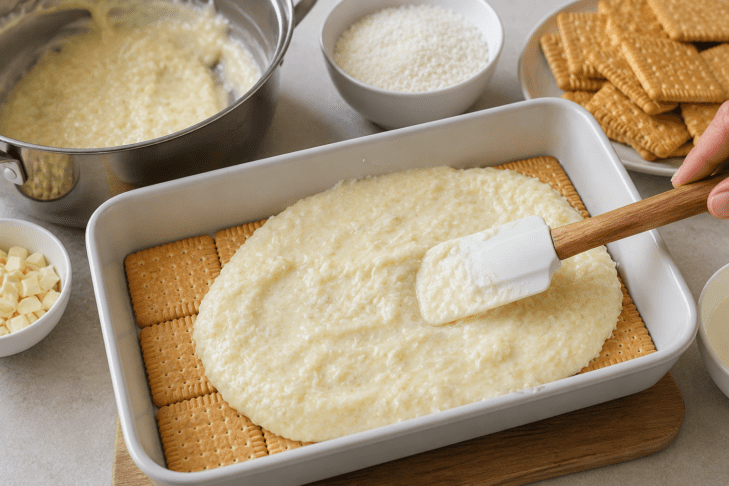 Recept: Kremasta kokosova sladica, ki je pripravljena v nekaj minutah 2 kokosova sladica