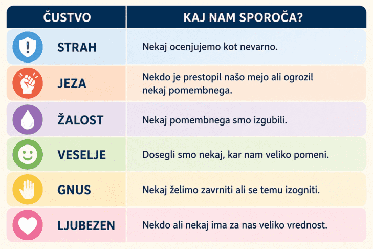 čustva
