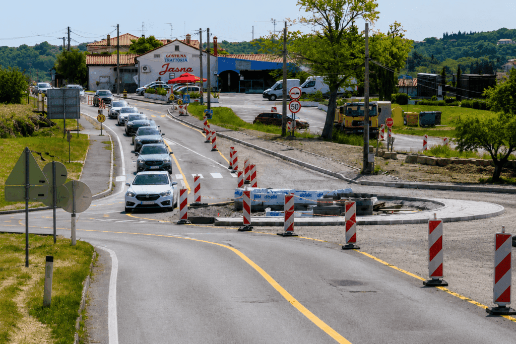 kolone krožišče belveder