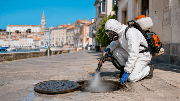 Občina piran dezinsekcija