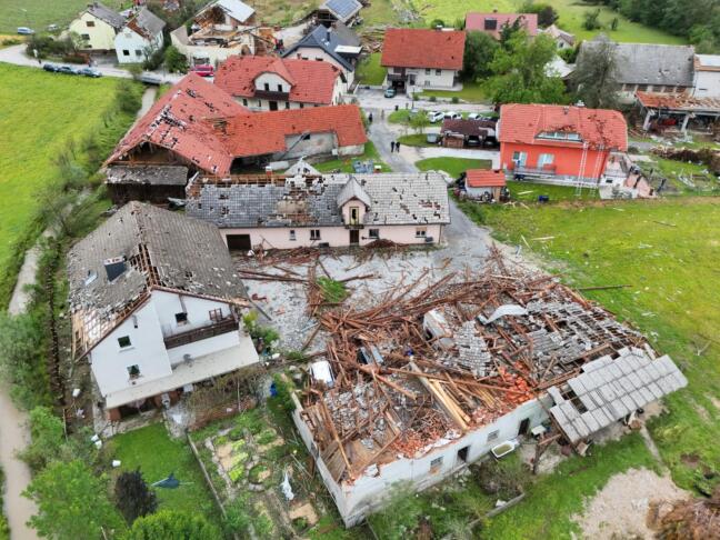 Na voljo posebna spletna stran za državno pomoč po junijskih neurjih 2 junijska ujma