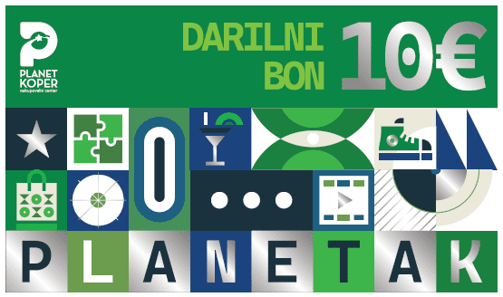 Poletni utrip v centru Planet Koper 2 Planet