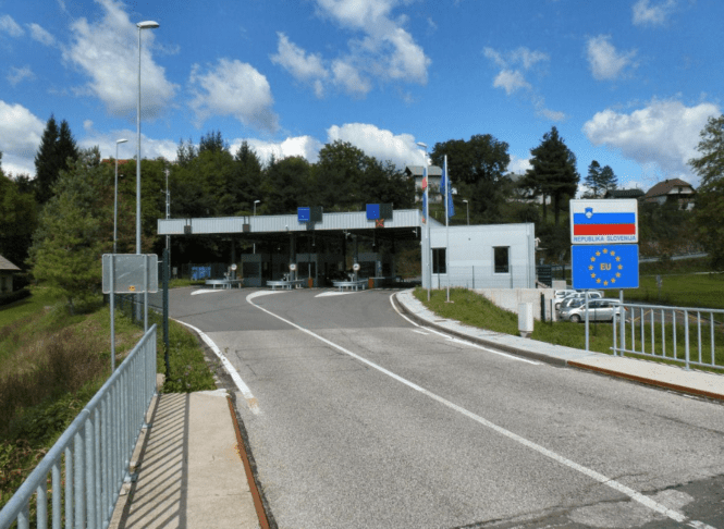 Bruselj pritiska na Slovenijo: Čas je za odpravo nadzora na mejah 2 nadzor na mejah