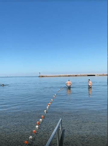 plaža v trstu