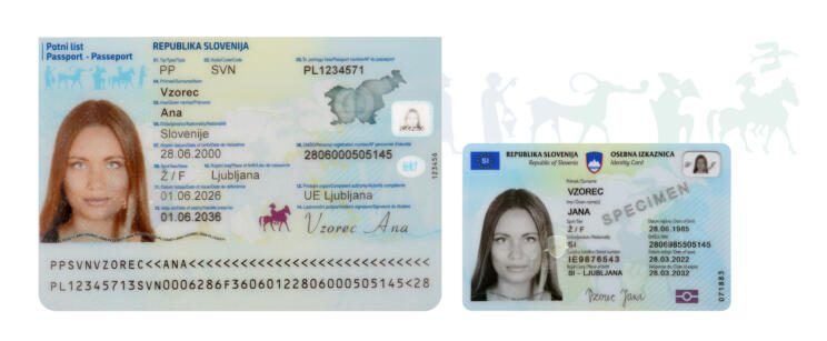 Od danes nov slovenski potni list – in tudi višje cene 2 potni list